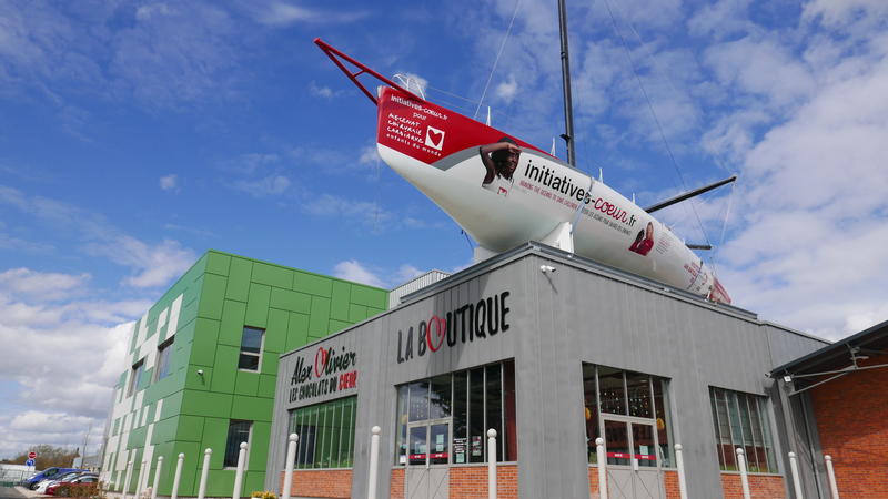 Visite guidée de la chocolaterie avec dégustation