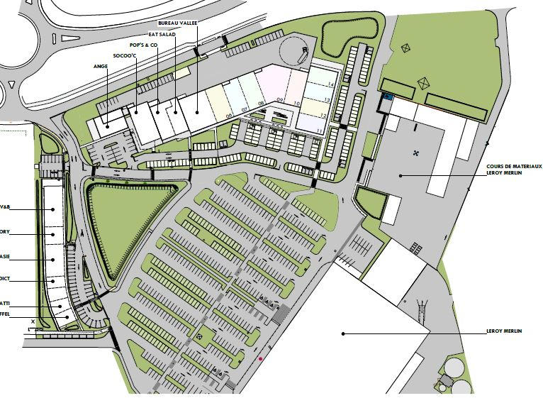 Local commercial - 187 m²