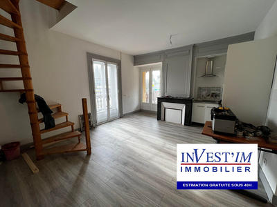 Appartement - 61 m² - 3 pièces