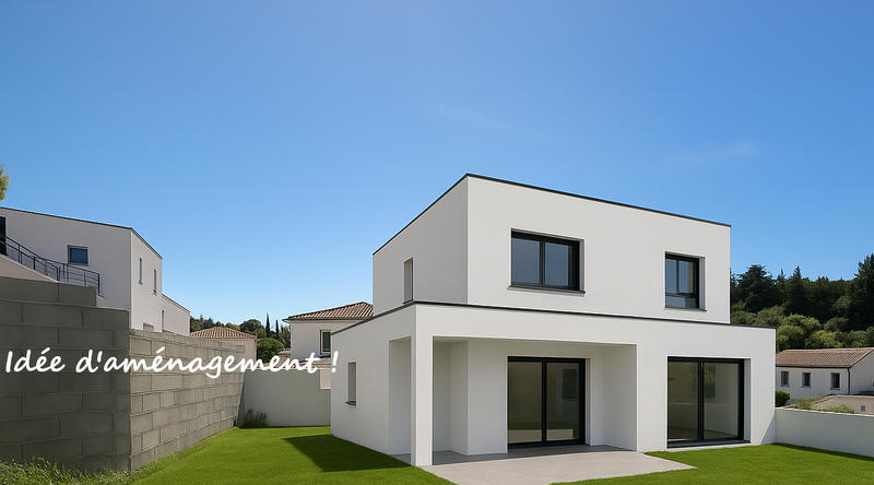 Terrain constructible - 596 m²