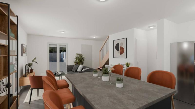 Maison - 87 m² - 4 pièces