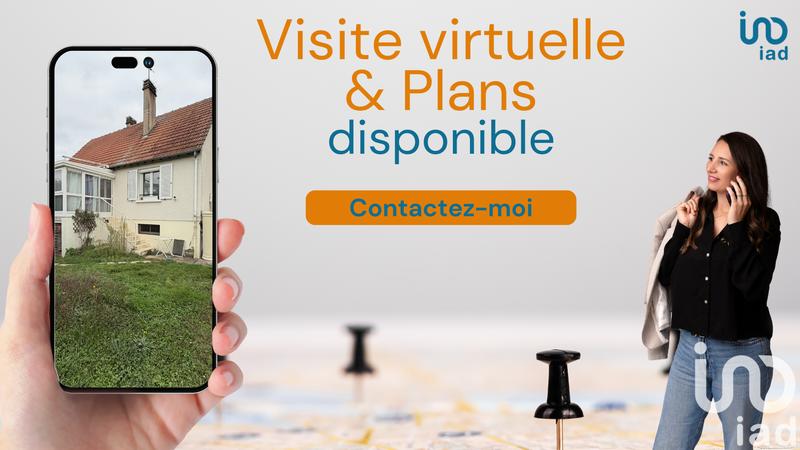 Maison - 100 m² - 5 pièces