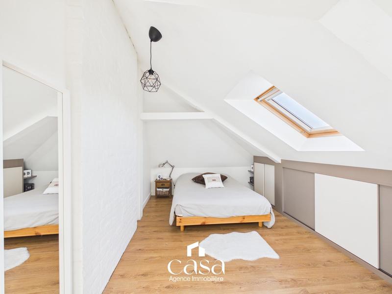 Maison - 122 m² - 6 pièces