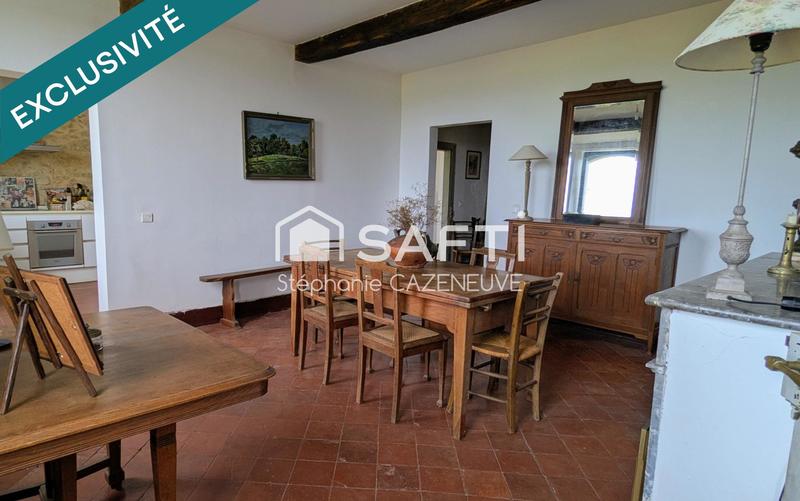 Maison - 233 m² - 9 pièces