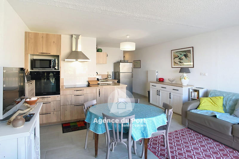 Appartement - 34 m² - 2 pièces