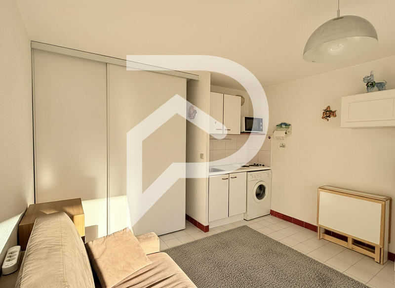 Appartement - 22 m² - 1 pièce