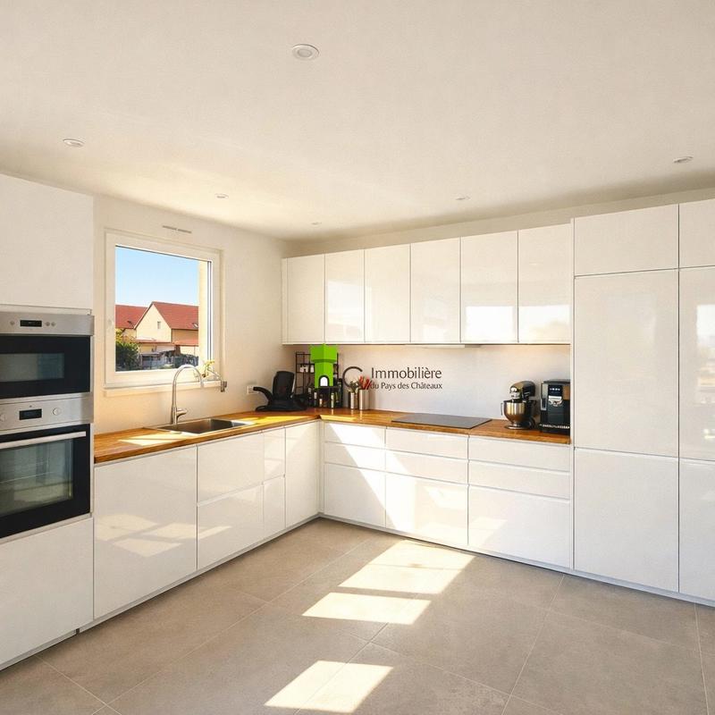 Maison - 130 m² - 6 pièces