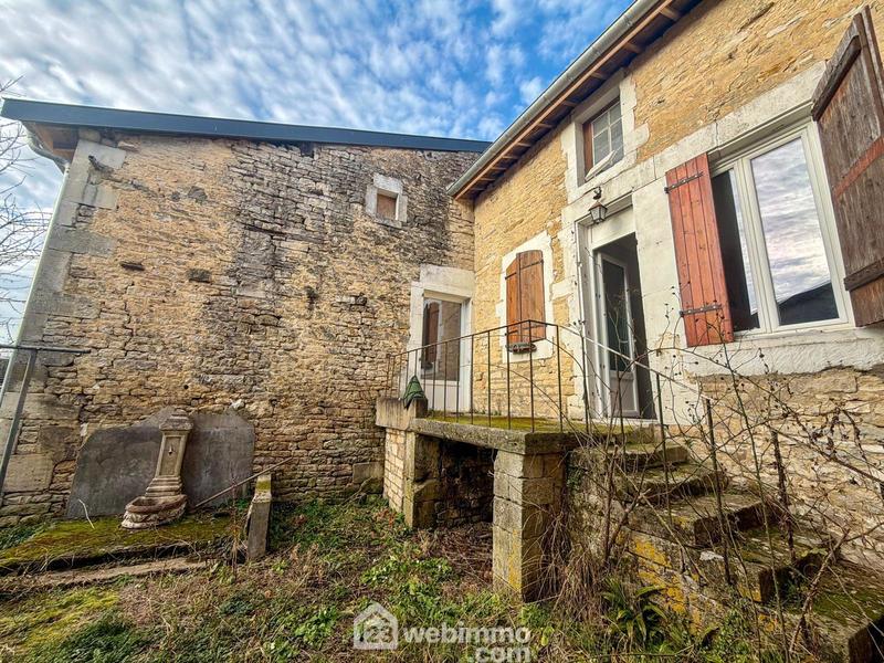 Maison de village - 130 m² - 6 pièces