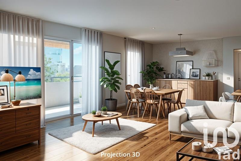 Appartement - 85 m² - 4 pièces