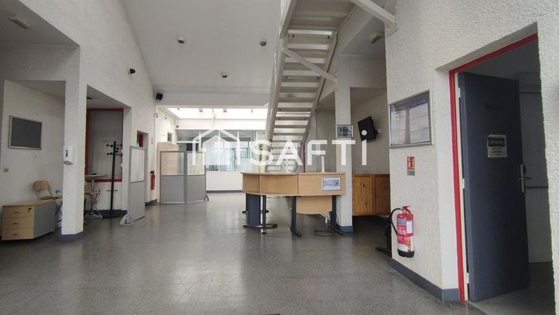 Bureau - 525 m² - 9 pièces