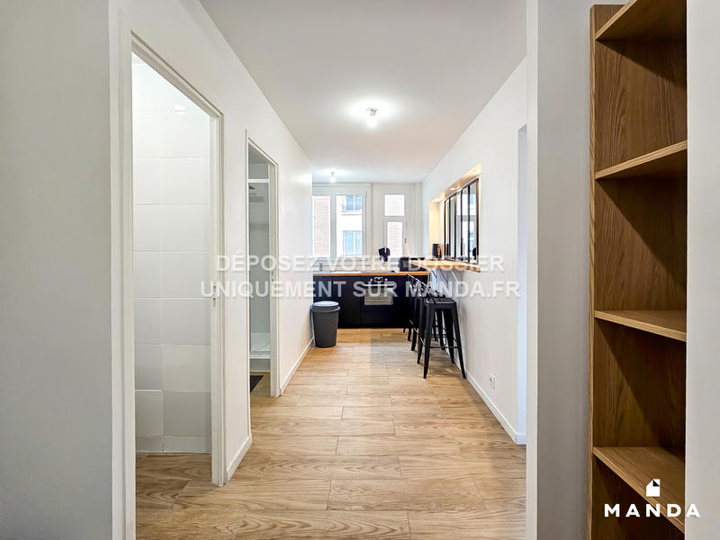 Appartement - 45 m² - 2 pièces