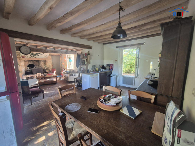 Maison ancienne - 116 m² - 5 pièces