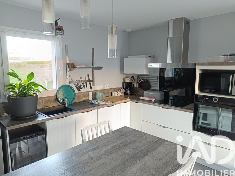 Maison - 80 m² - 4 pièces