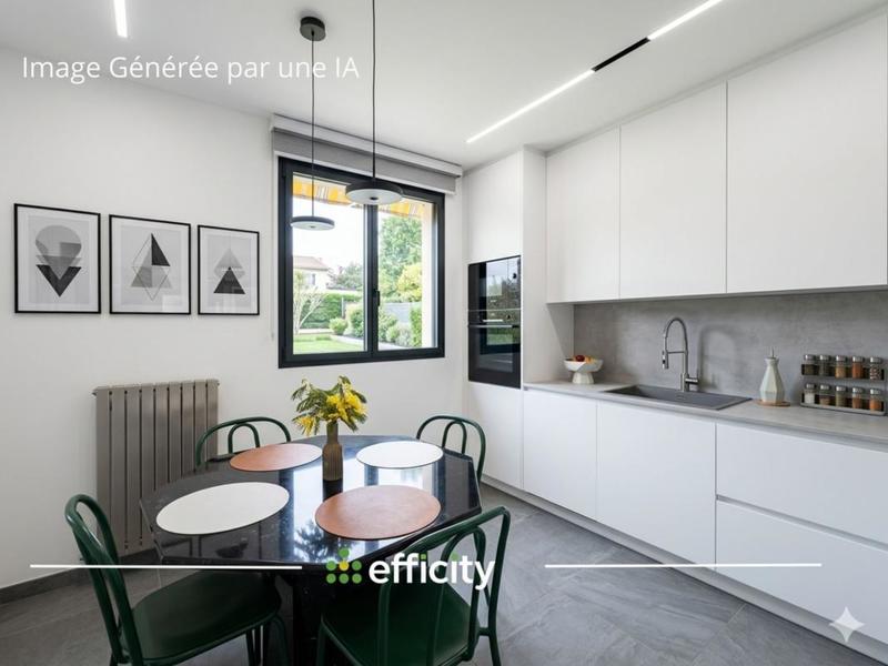 Maison - 117 m² - 6 pièces