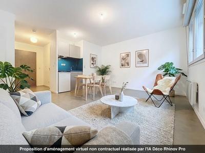 Appartement - 30 m² - 1 pièce