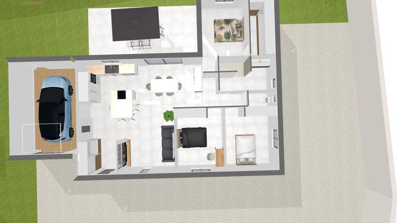 Terrain constructible - 591 m²