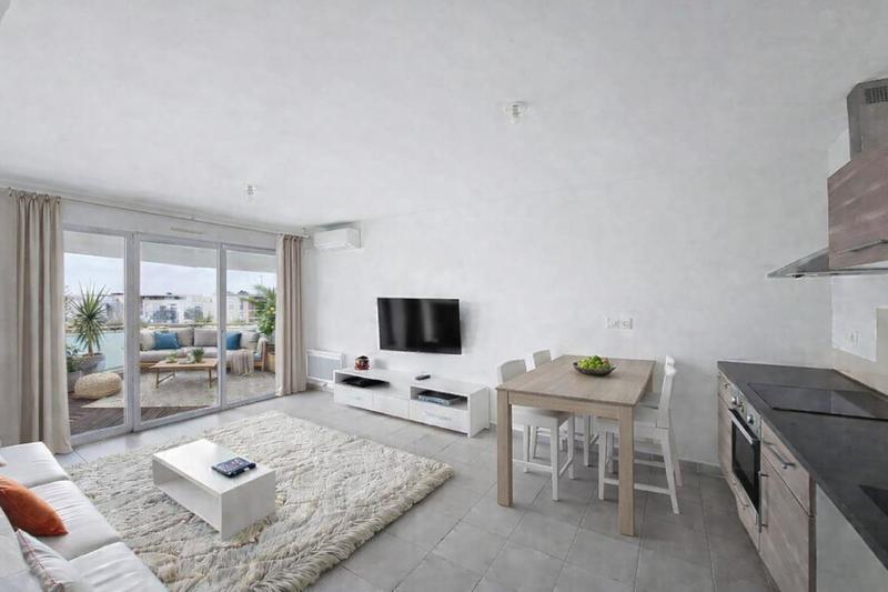 Appartement - 57 m² - 3 pièces