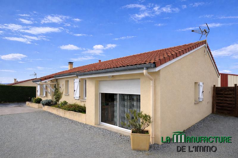 Villa - 90 m² - 5 pièces