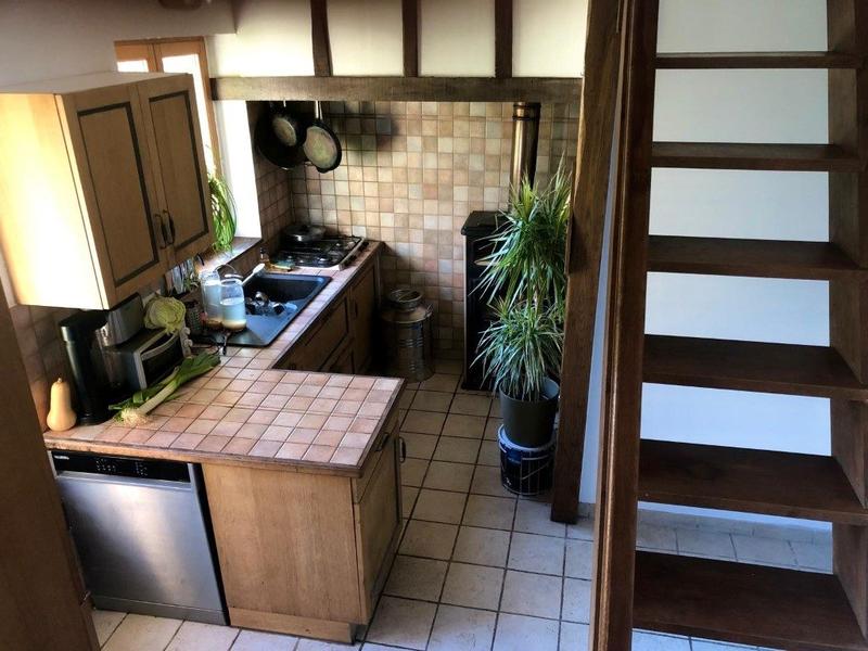 Maison ancienne - 130 m² - 6 pièces