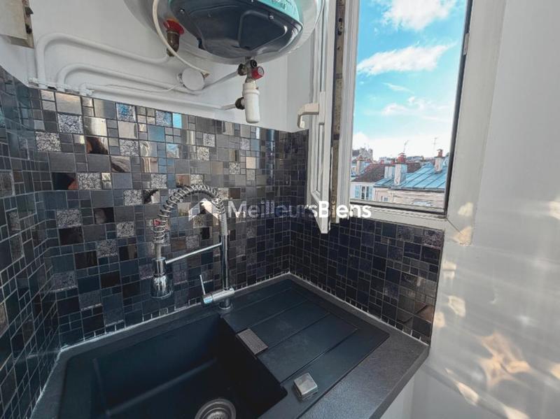 Appartement ancien - 48 m² - 2 pièces