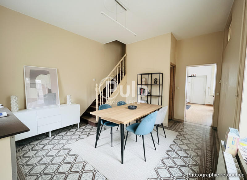 Maison de ville - 150 m² - 9 pièces