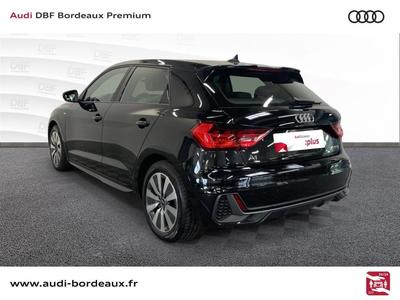 Audi A1 sportback 30 Tfsi 116 ch s tronic 7 s line