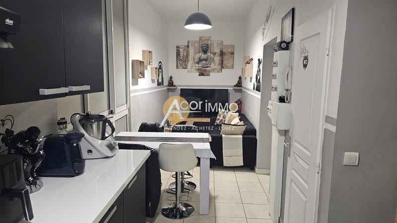 Appartement - 26 m² - 2 pièces