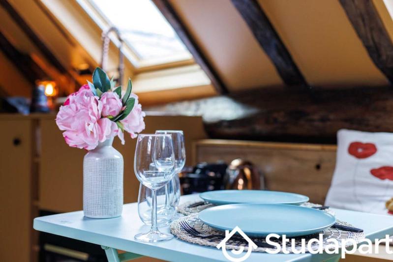 Appartement - 17 m² - 1 pièce