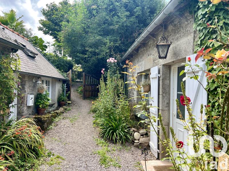 Maison - 56 m² - 4 pièces