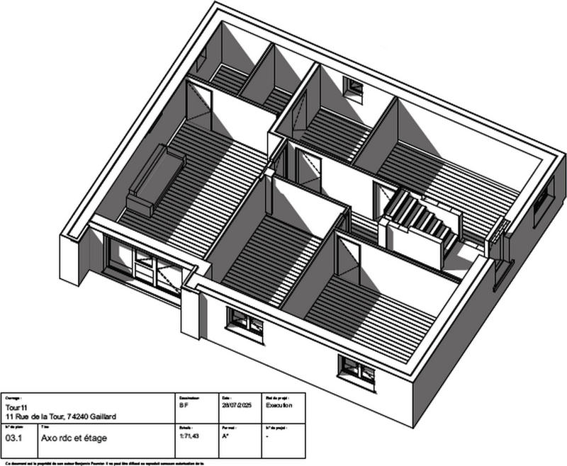 Maison - 130 m² - 5 pièces