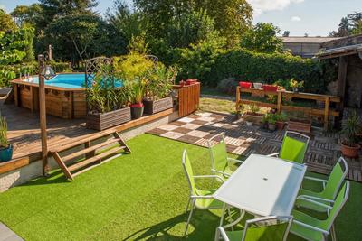 Maison - 380 m² - 8 pièces