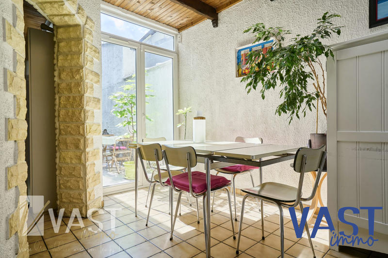 Maison ancienne - 156 m² - 6 pièces