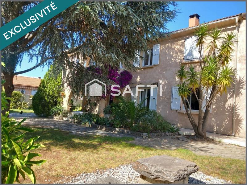 Maison - 196 m² - 6 pièces