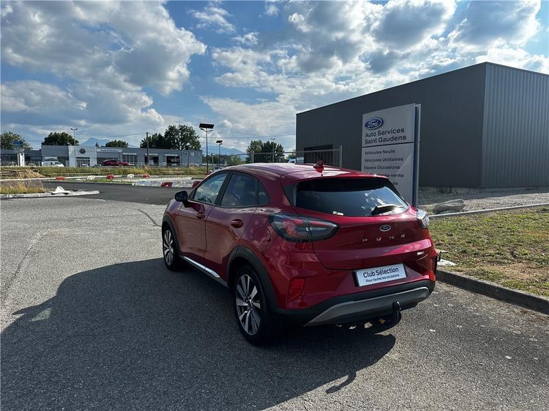 Ford Puma II 1.0 Ecoboost 125 Ch Mhev s&amp;S Bvm6 Titanium X