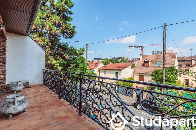 Chambre - 10 m² - 1 pièce