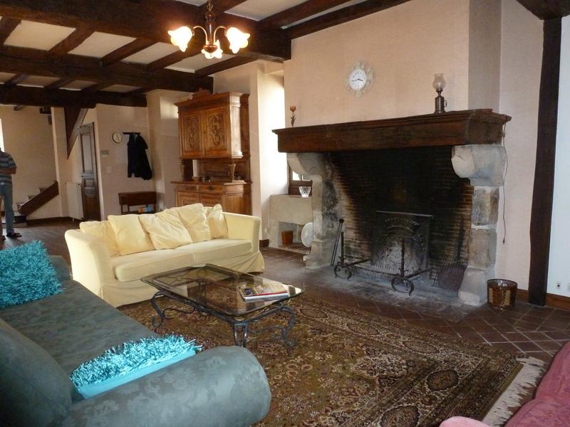 Maison ancienne - 160 m² - 5 pièces