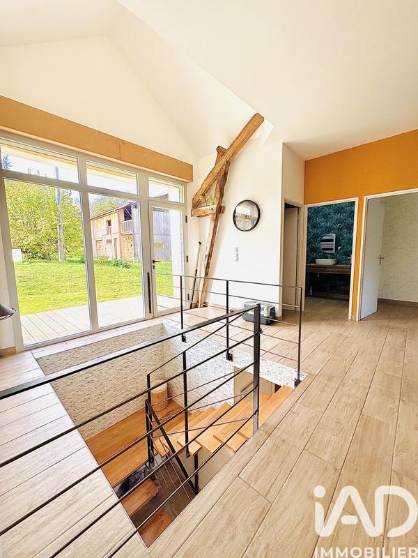 Maison de campagne - 110 m² - 4 pièces