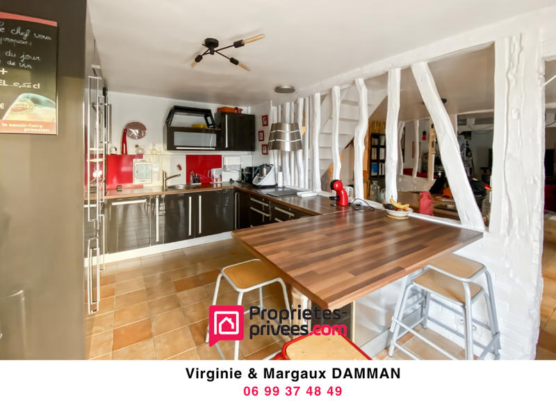 Maison - 211 m² - 6 pièces