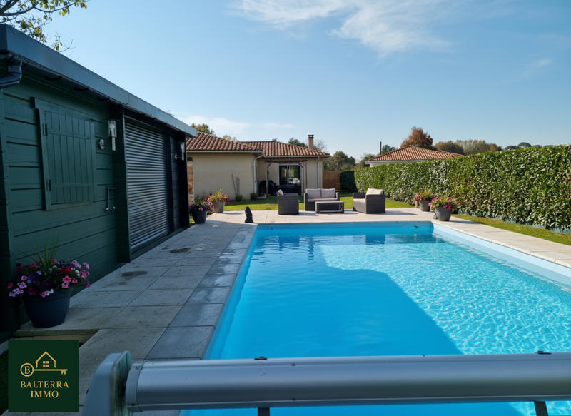 Maison contemporaine - 139 m² - 7 pièces