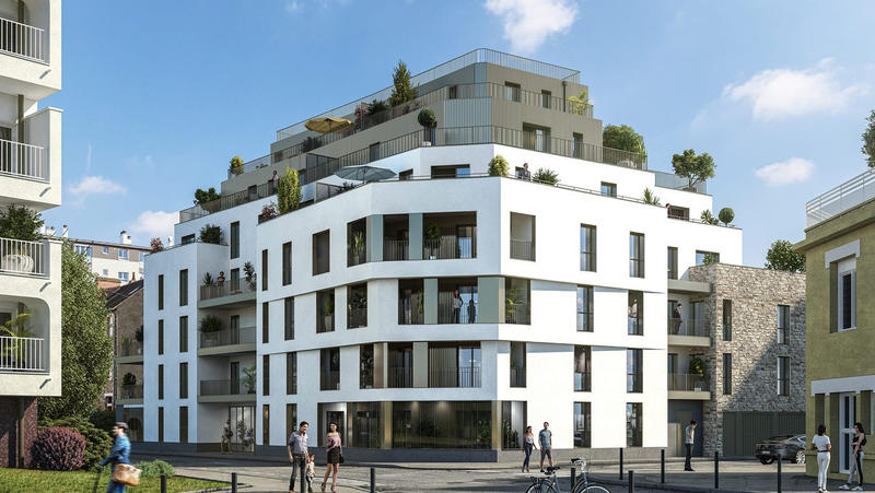 Appartement - 96 m² - 5 pièces