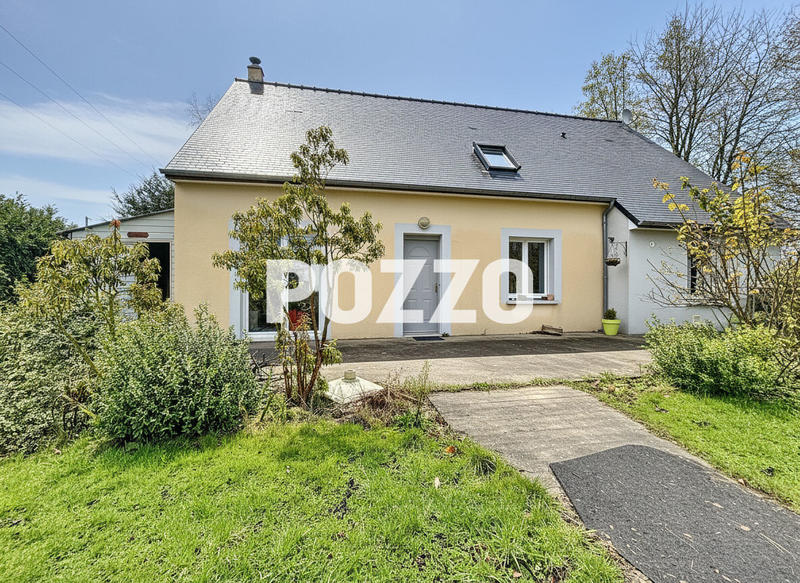 Maison - 132 m² - 5 pièces