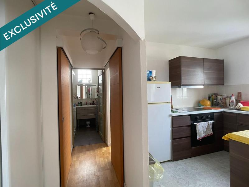 Appartement - 49 m² - 2 pièces