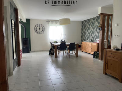 Maison - 138 m² - 7 pièces