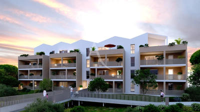 Appartement - 44 m² - 2 pièces