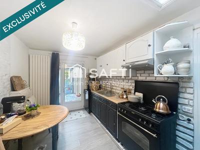 Maison - 92 m² - 4 pièces