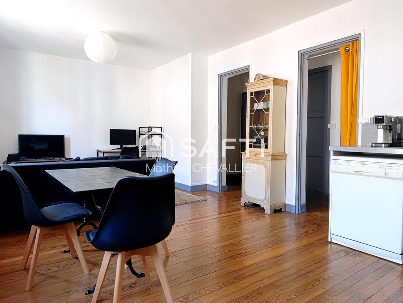 Maison - 96 m² - 5 pièces