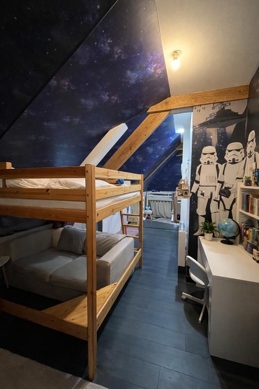 Maison - 200 m² - 6 pièces