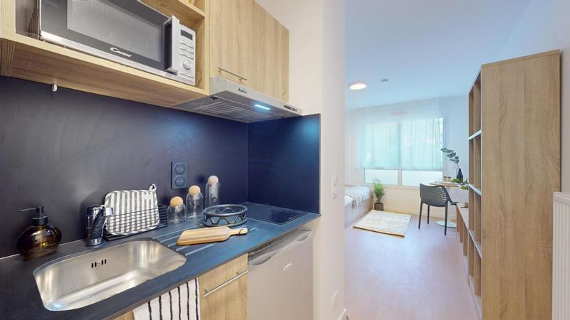 Appartement - 21 m² - 1 pièce