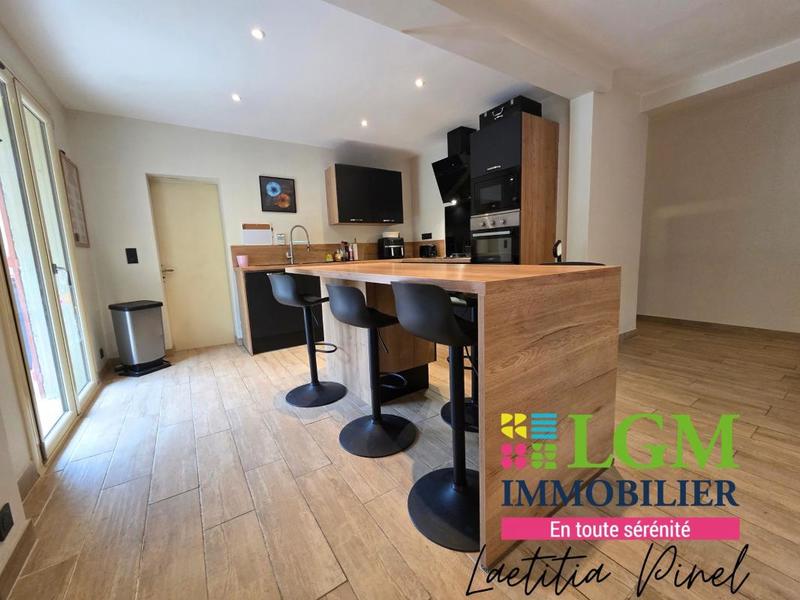 Maison - 90 m² - 4 pièces