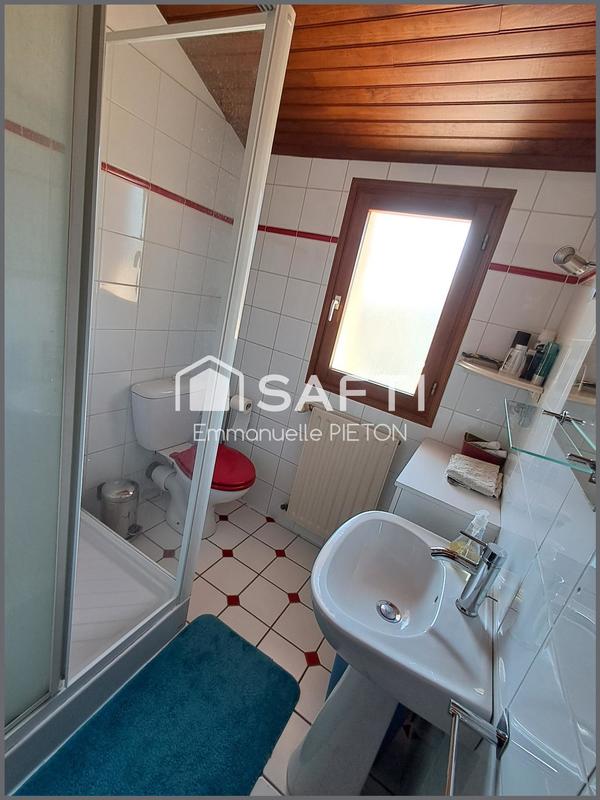 Maison - 165 m² - 7 pièces